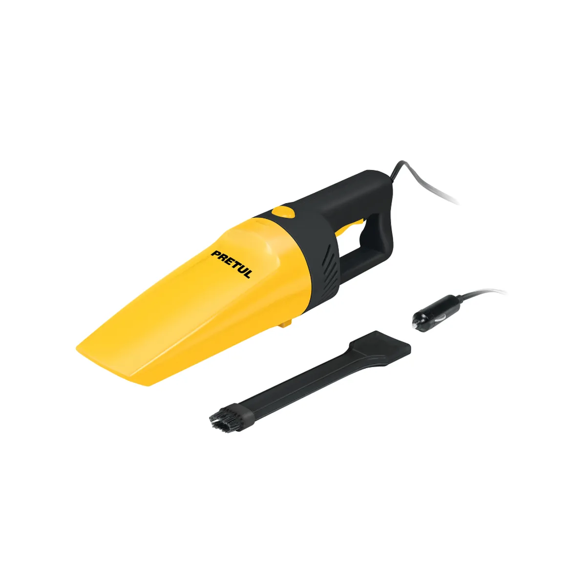 PRETUL - Aspiradora para auto, de 12 volts, Pretul