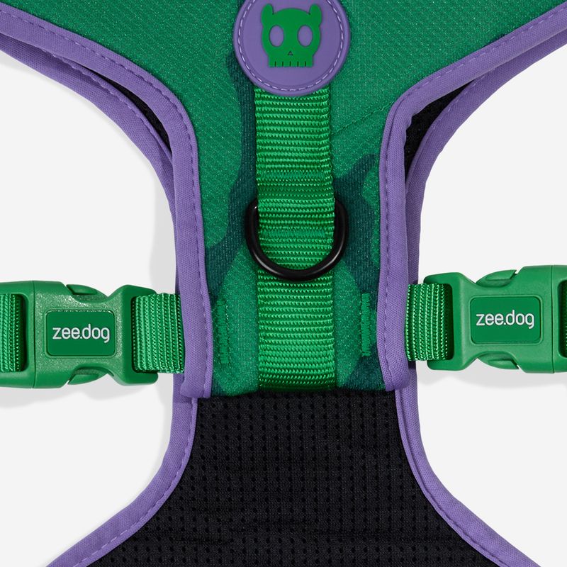 GENERICO - ZeeDog x Marvel Adjustable Air Mesh Harness Hulk talla M