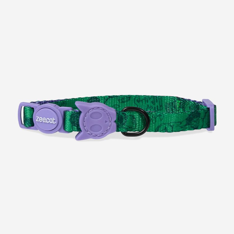 GENERICO - ZeeCat x Marvel Collar Gato ref Hulk talla Única