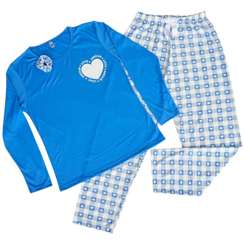 EMPIJAMADAS - Pijama mujer pantalon largo