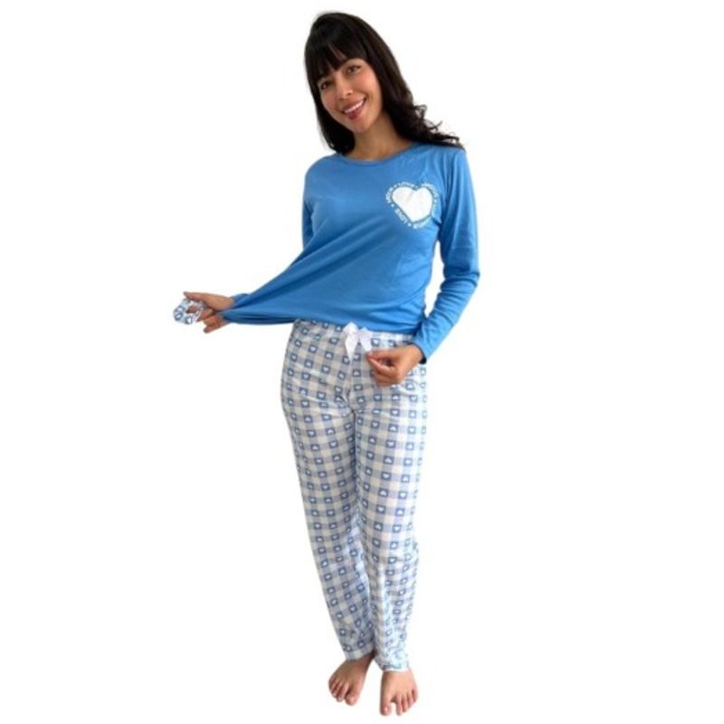 EMPIJAMADAS - Pijama mujer pantalon largo