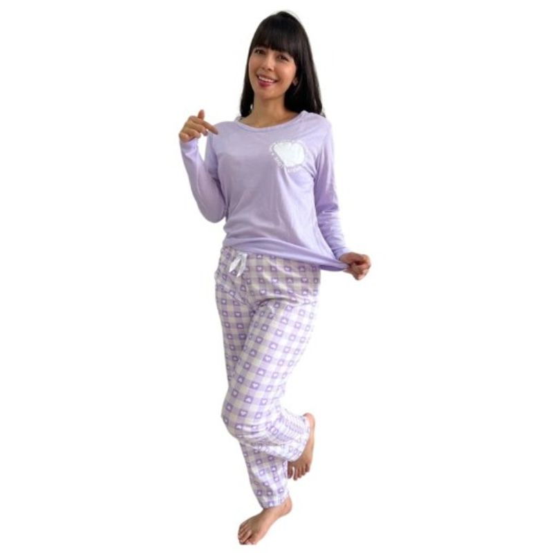 EMPIJAMADAS - Pijama mujer pantalon largo