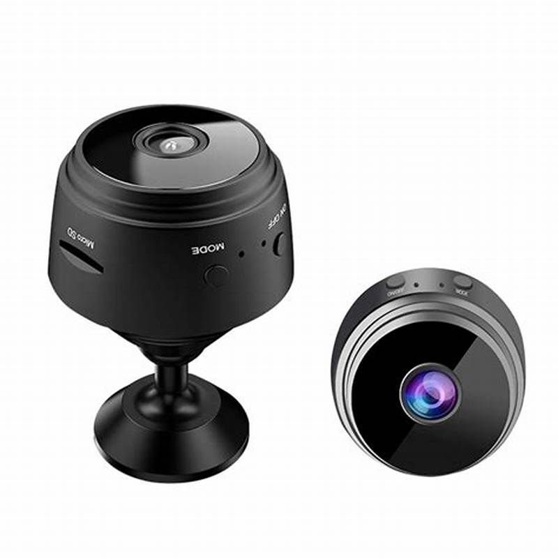 GENERAL - Mini Camara Inalambrica Wifi de 2.4 GB