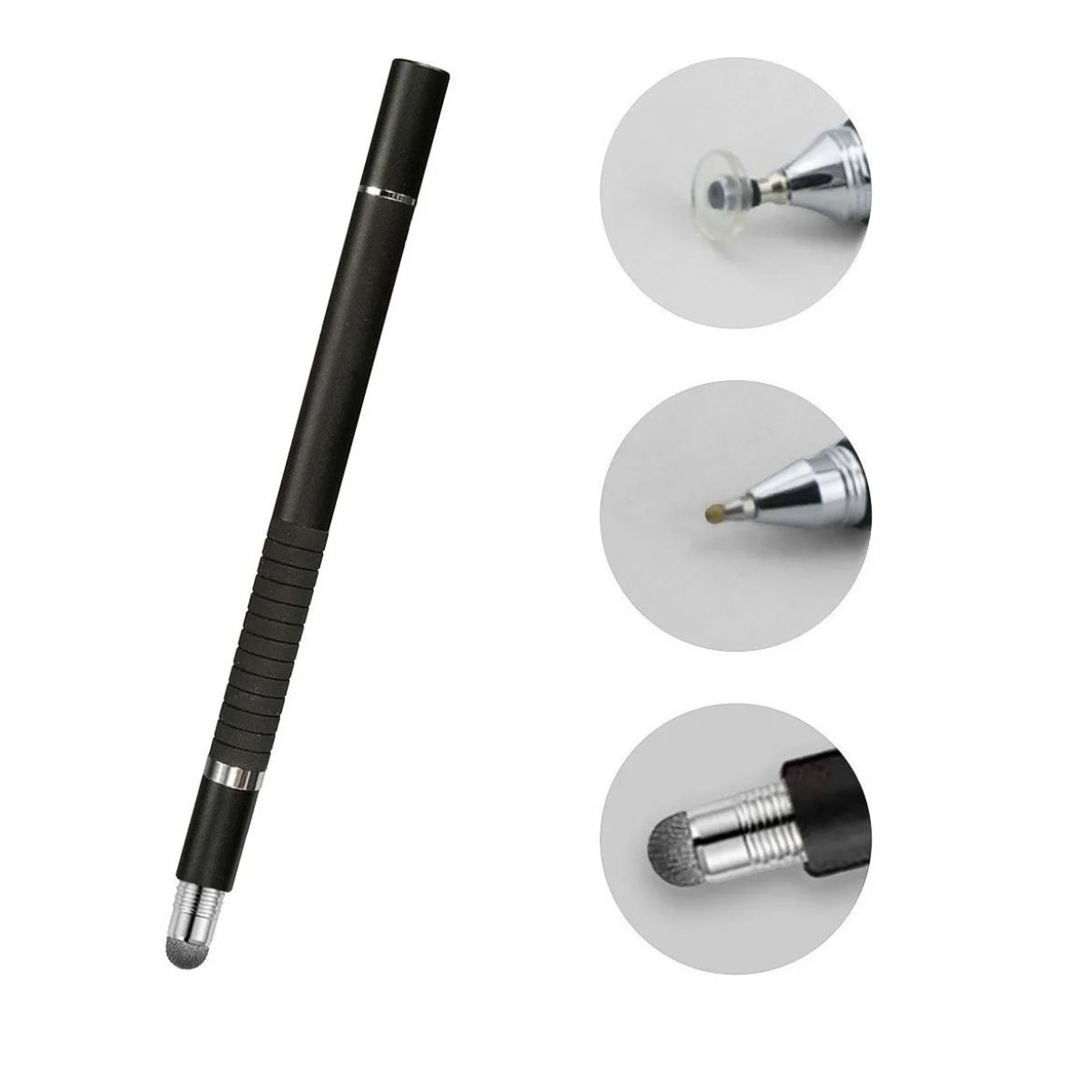 GENERICO - Lápiz Optico Touch Pen Universal Para Tablet Celular 3 En 1