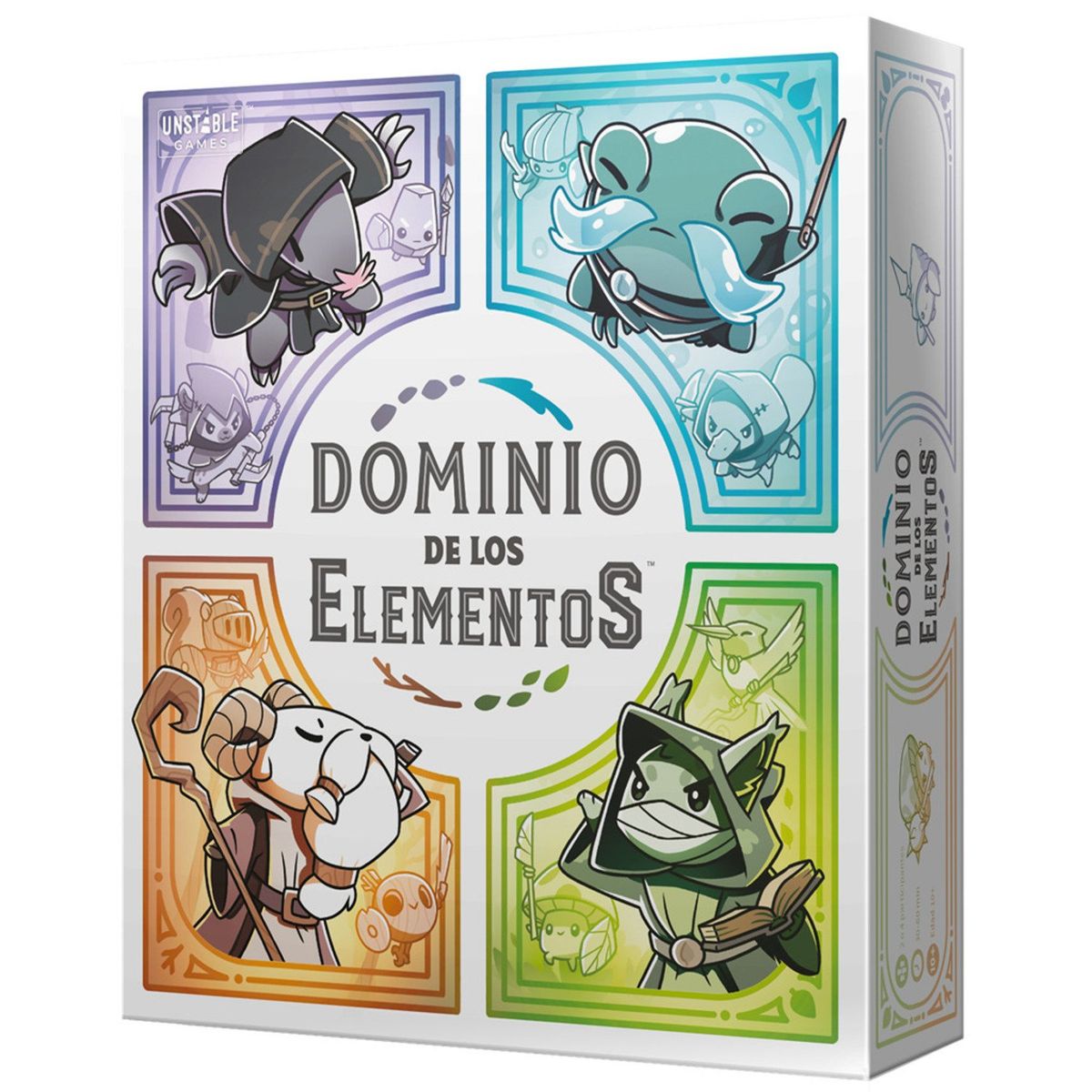 ASMODEE - Dominio De Los Elementos  Juego De Mesa