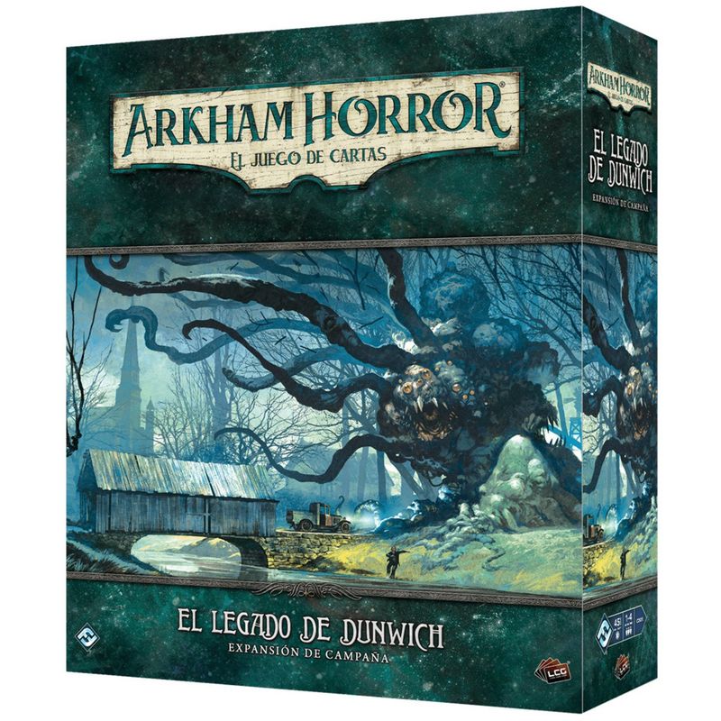 FANTASY FLIGHT GAMES - Arkham Horror Lcg El Legado De Dunwich Expansion Campaña