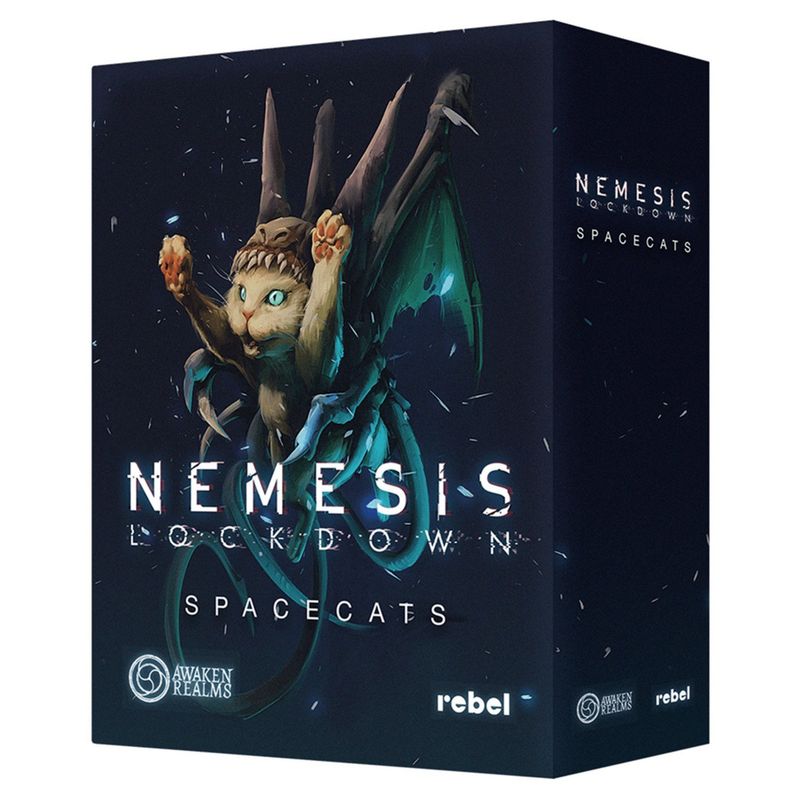 REBEL - Nemesis Lockdown Spacecats Juego De Mesa