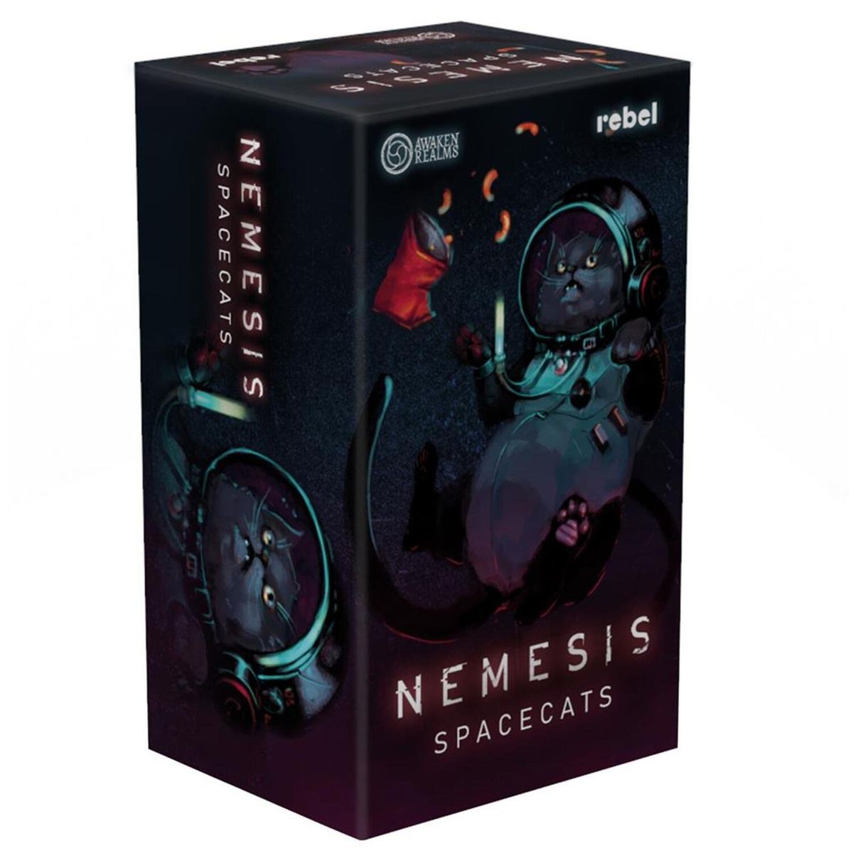 REBEL - Nemesis Space Cats Juego De Mesa