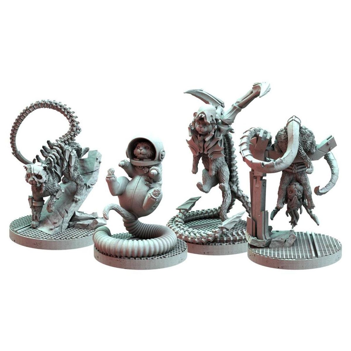 REBEL - Nemesis Space Cats Juego De Mesa