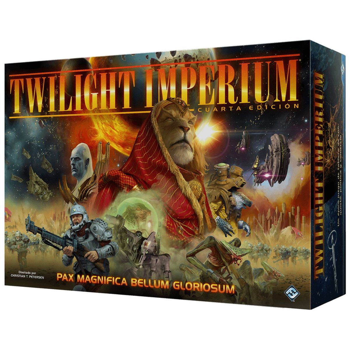 FANTASY FLIGHT GAMES - Twilight Imperium Cuarta Edicion Juego De Mesa