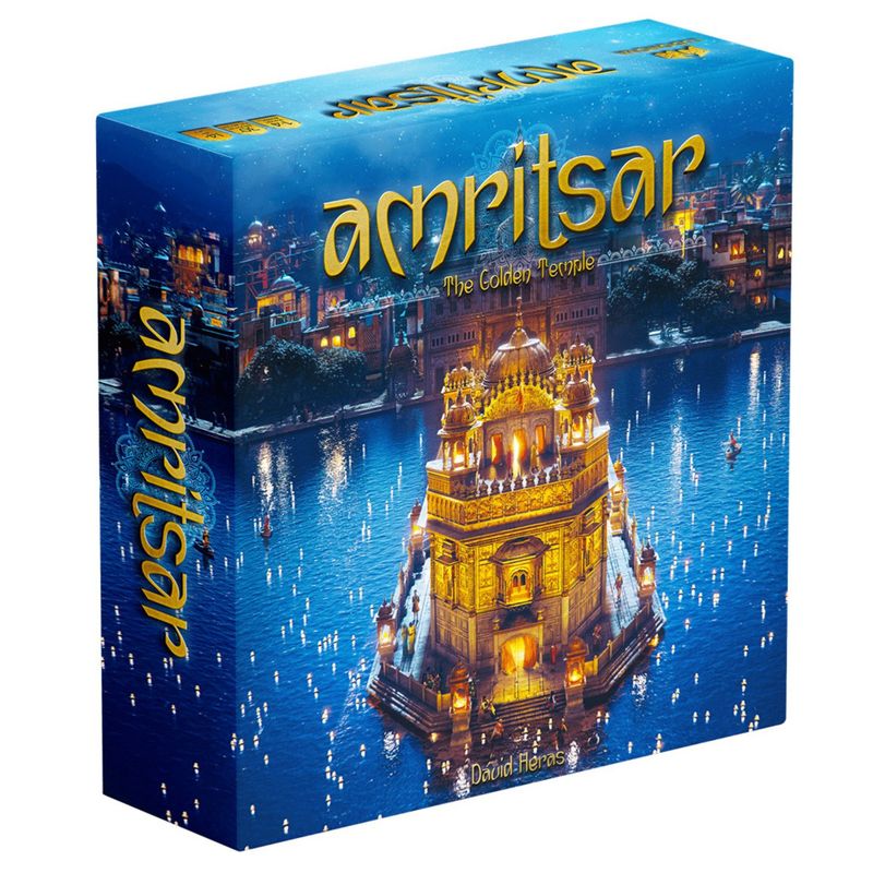 ASMODEE - Amritsar The Golden Temple Juego De Mesa