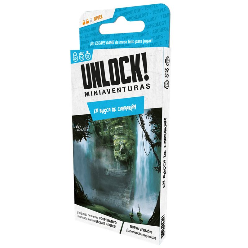 SPACE COWBOYS - Unlock Miniaventuras En Busca De Cabrakan