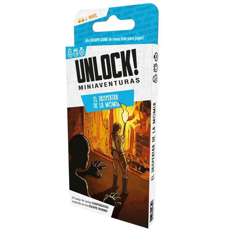 SPACE COWBOYS - Unlock Miniaventuras El Despertar De La Momia