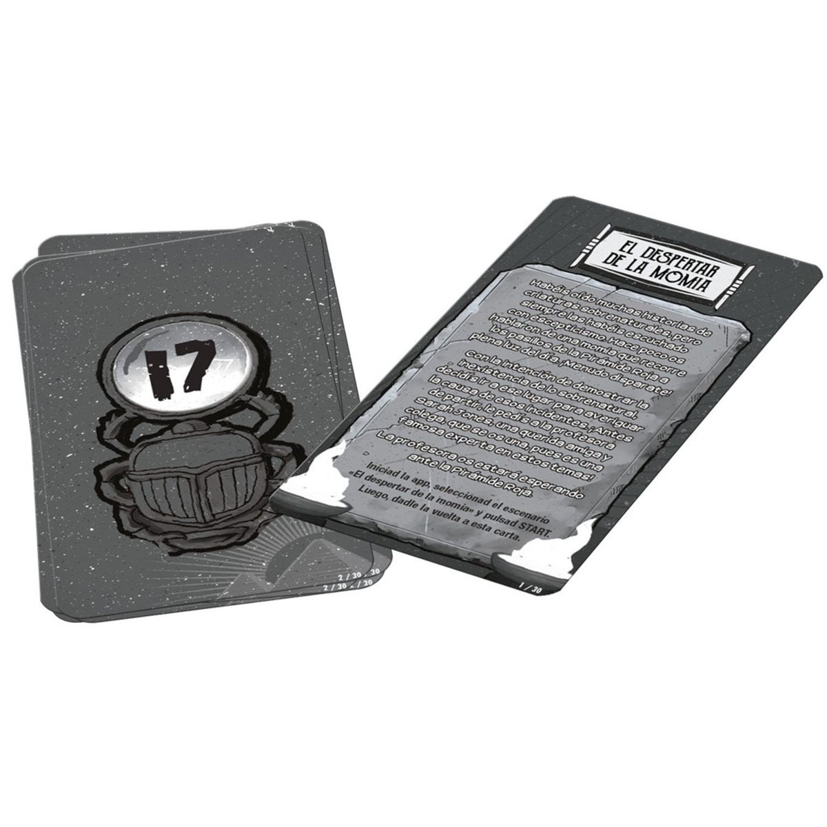 SPACE COWBOYS - Unlock Miniaventuras El Despertar De La Momia