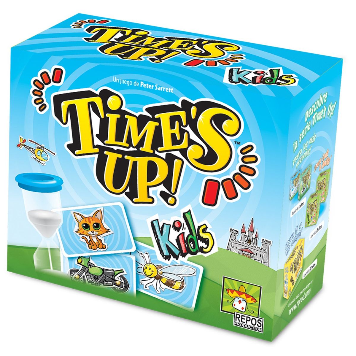 ASMODEE - TimeS Up Kids 1 Juego De Mesa