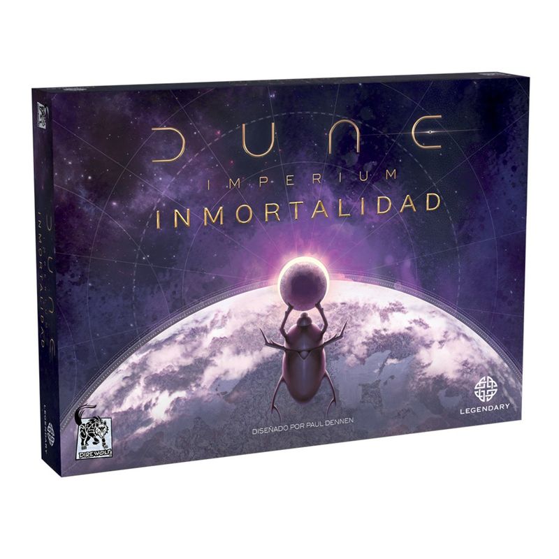ASMODEE - Dune Imperium Inmortalidad Juego De Mesa