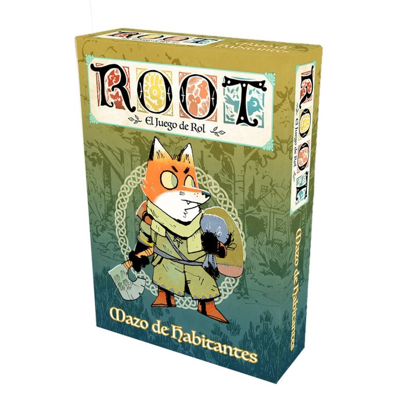 SHADOW - Root Mazo De Habitantes El Juego De Rol