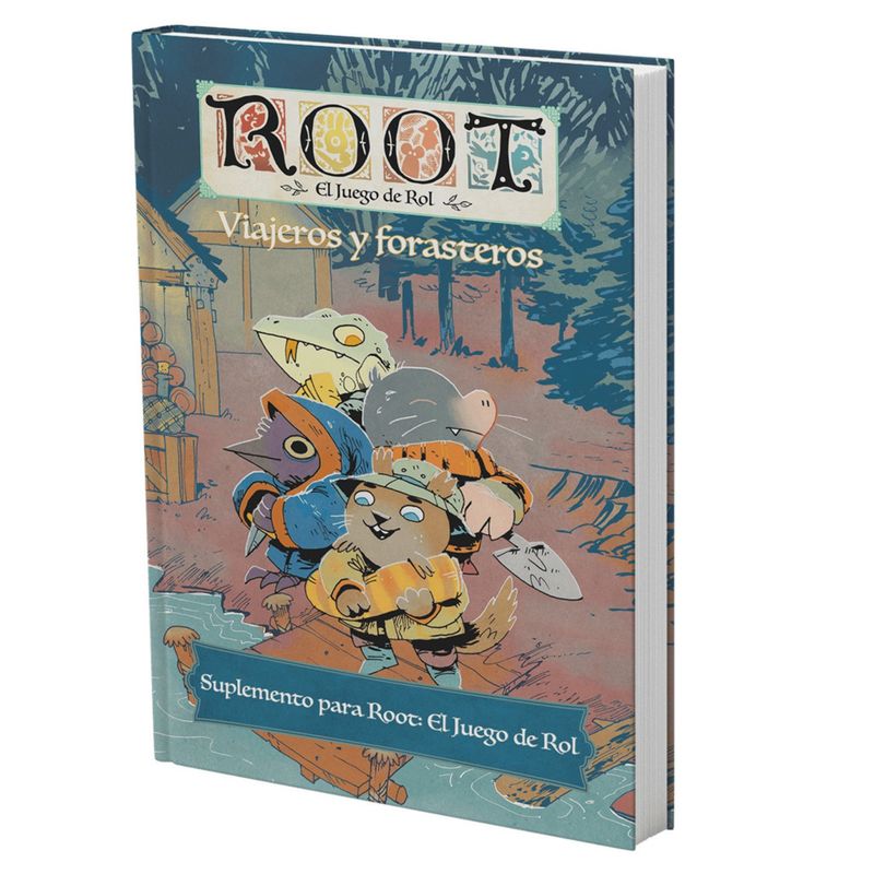 SHADOW - Root Libro Viajeros Y Forasteros El Juego De Rol