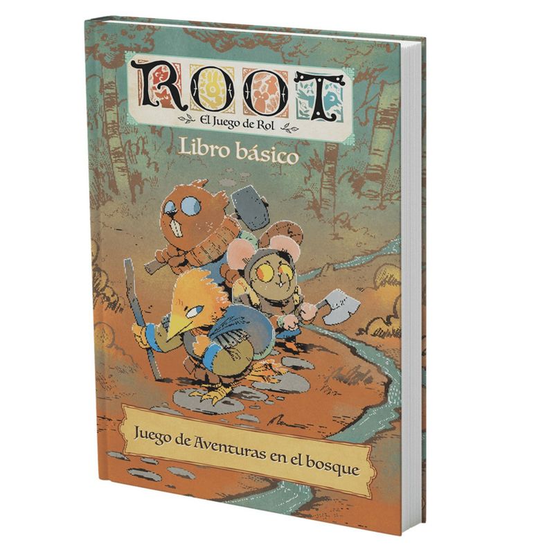 SHADOW - Root El Juego De Rol Libro Basico