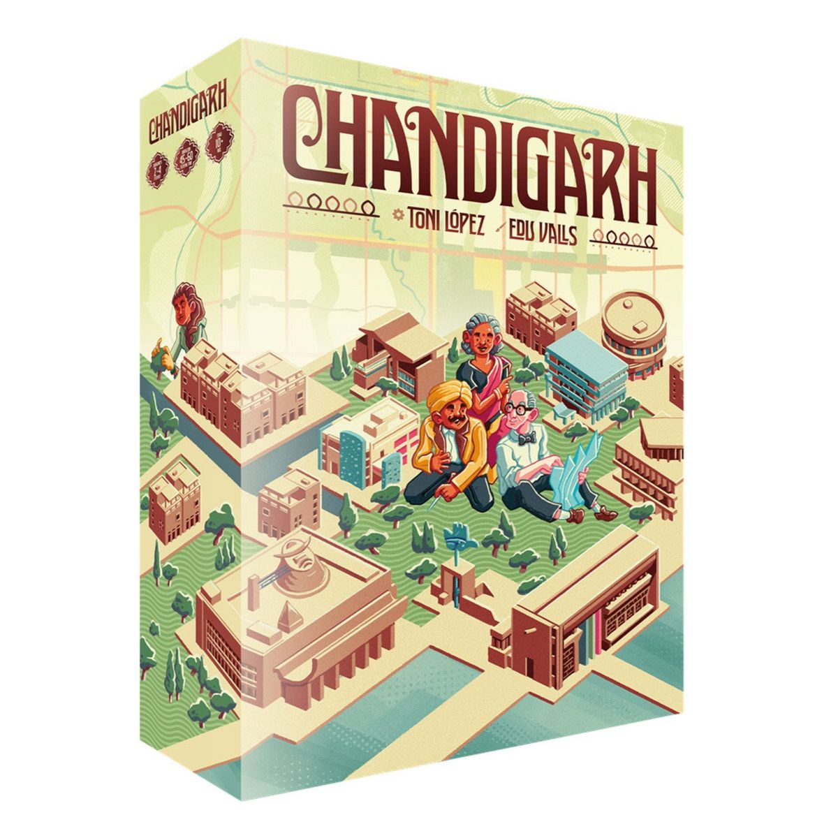 ASMODEE - Chandigarh Juego De Mesa