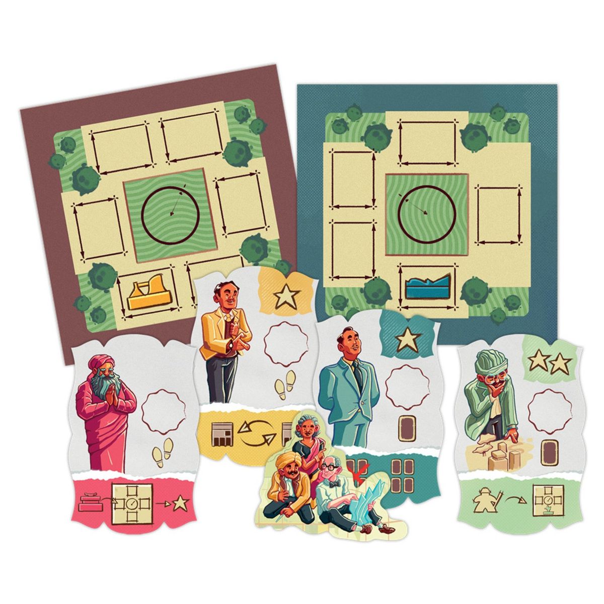 ASMODEE - Chandigarh Juego De Mesa