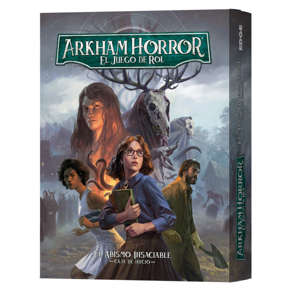 EDGE ENTERTAINMENT - Arkham Horror Caja De Inicio El Juego De Rol