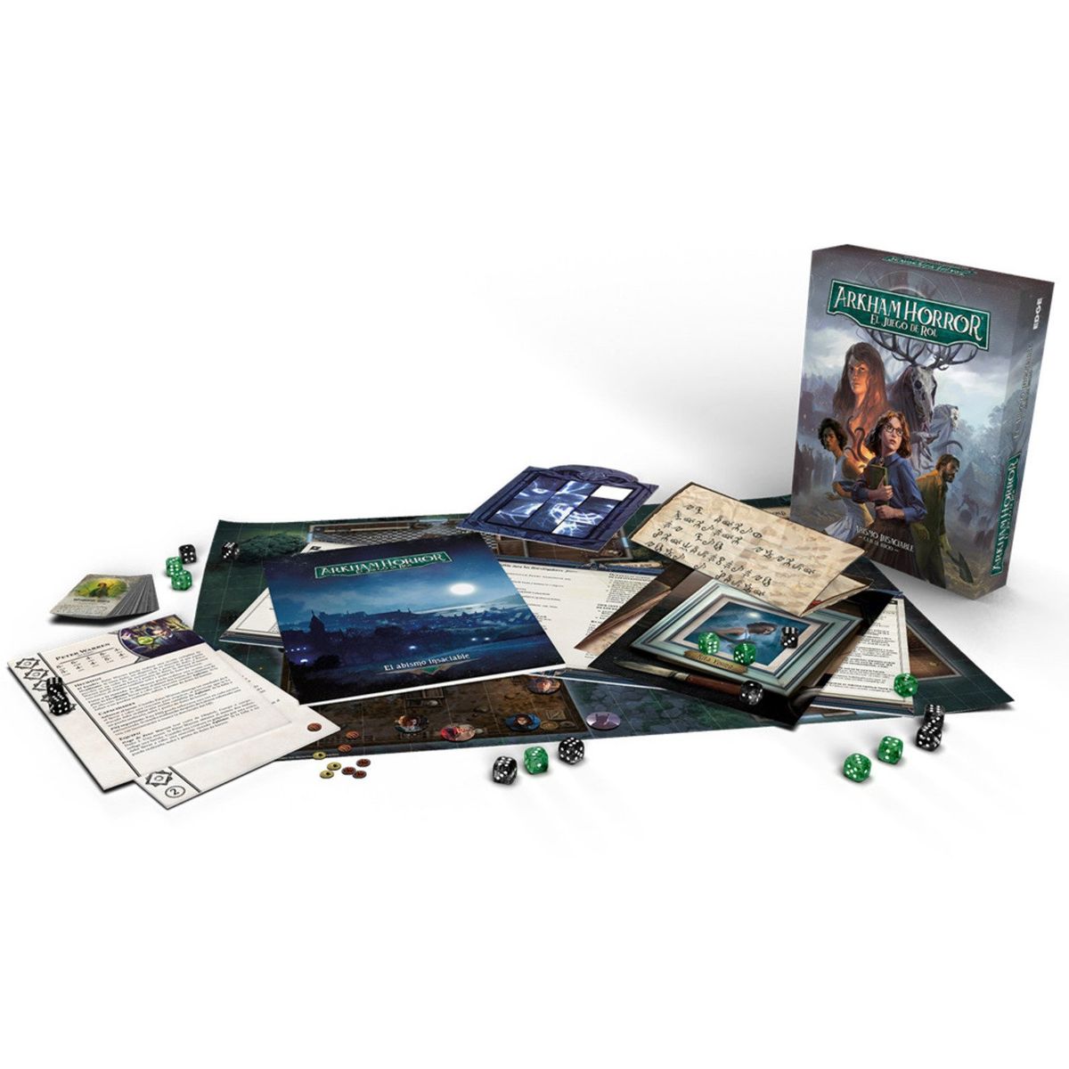 EDGE ENTERTAINMENT - Arkham Horror Caja De Inicio El Juego De Rol