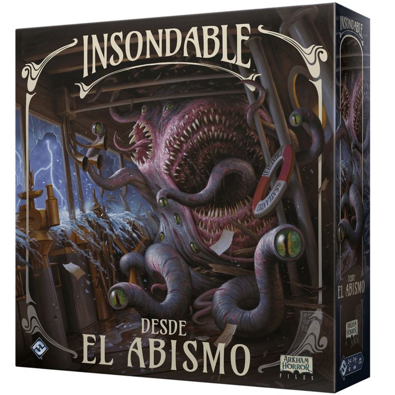 FANTASY FLIGHT GAMES - Insondable Desde El Abismo Juego De Mesa
