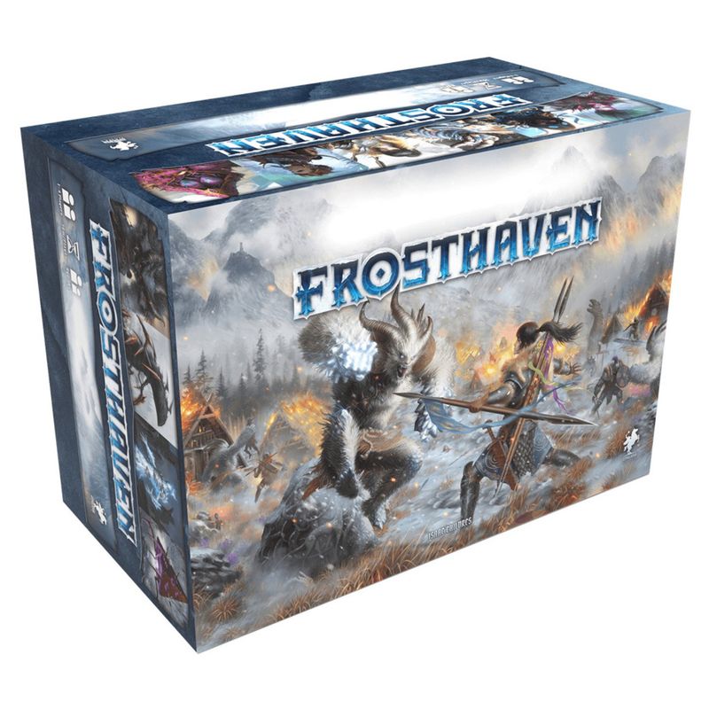 CEPHALOFAIR GAMES - Frosthaven Juego De Mesa