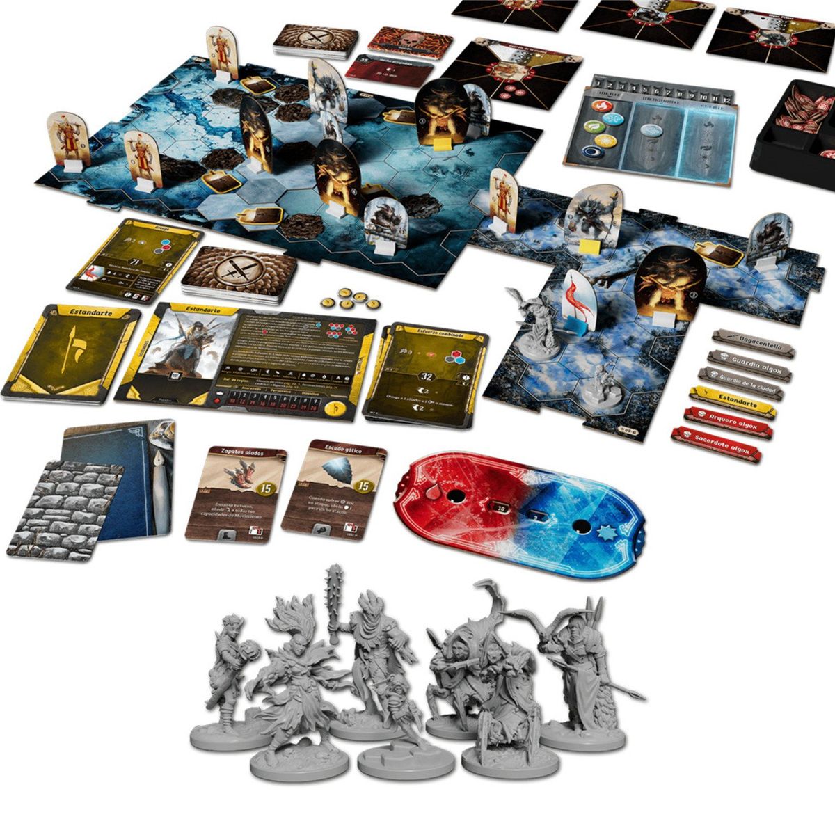 CEPHALOFAIR GAMES - Frosthaven Juego De Mesa