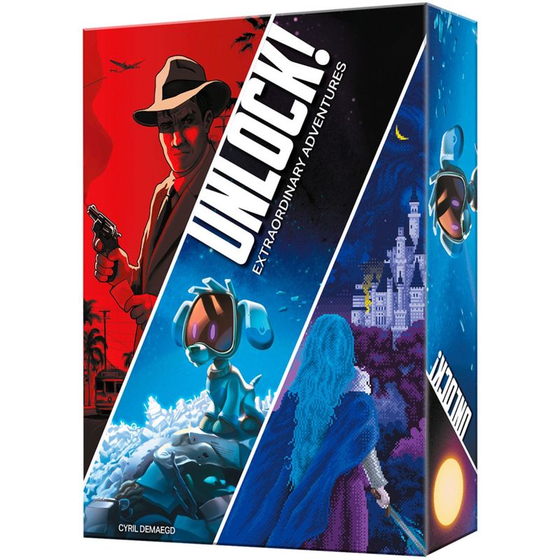 SPACE COWBOYS - Unlock Extraordinary Adventures Juego De Mesa