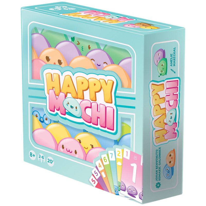 ASMODEE - Happy Mochi Juego De Mesa