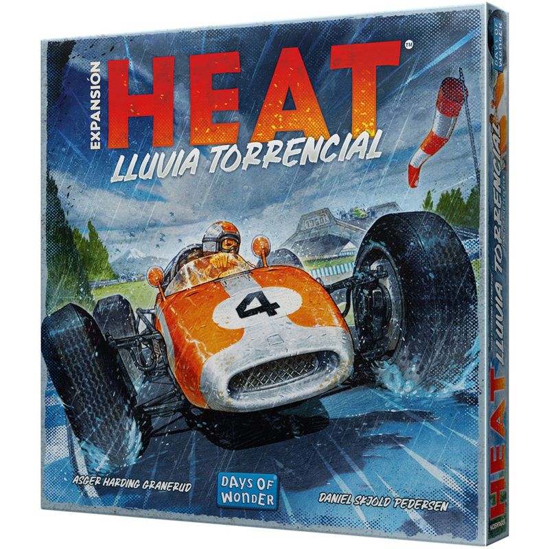 DAYS OF WONDER - Heat Lluvia Torrencial Juego De Mesa