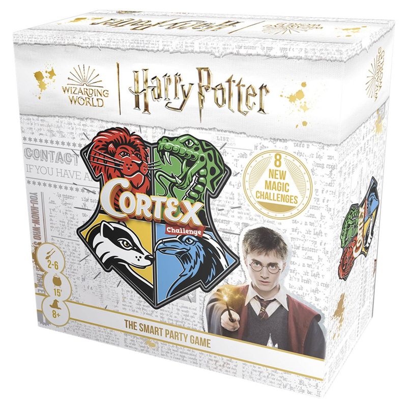 ASMODEE - Cortex Challenge Harry Potter Juego De Mesa