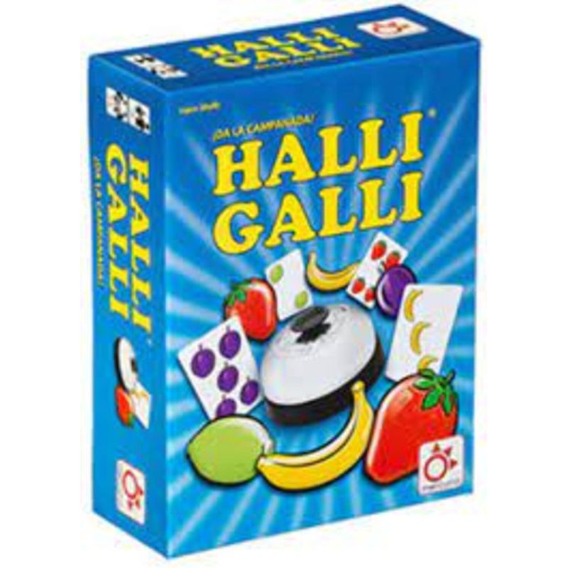 GENERICO - Halli Galli Juego De Mesa