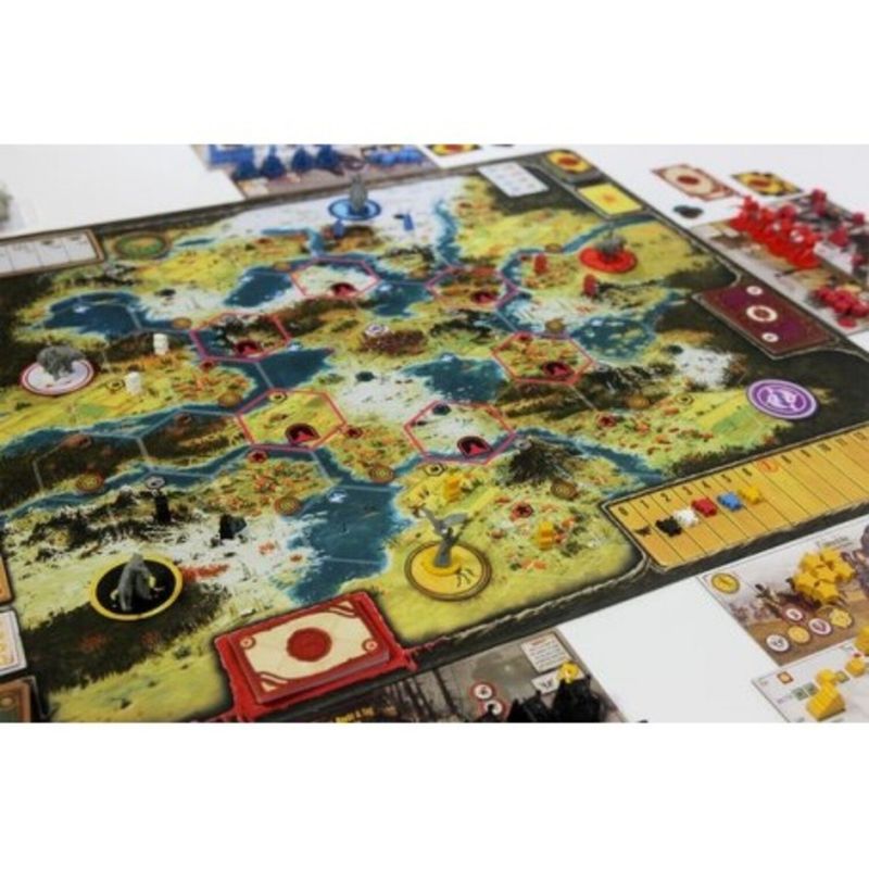 MALDITO GAMES - Scythe Extension De Tablero Juego De Mesa