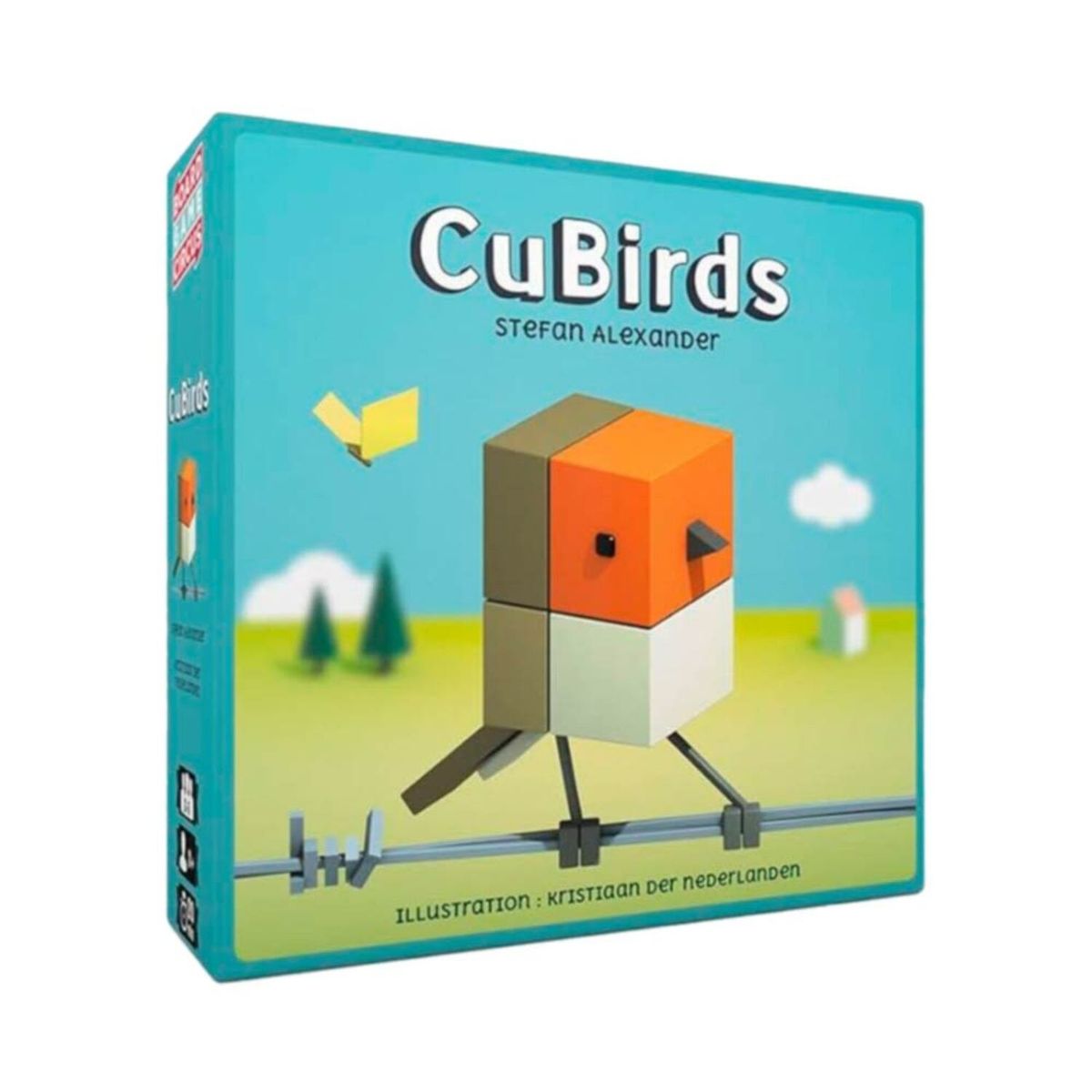 MALDITO GAMES - Cubirds Juego De Mesa