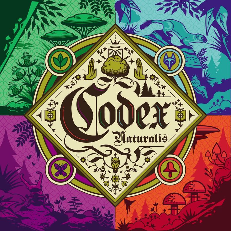 MALDITO GAMES - Codex Naturalis Juego De Mesa