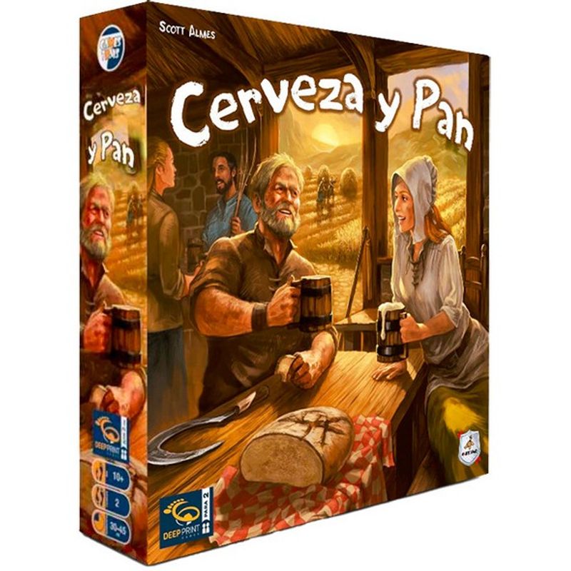 MALDITO GAMES - Cerveza Y Pan Juego De Mesa