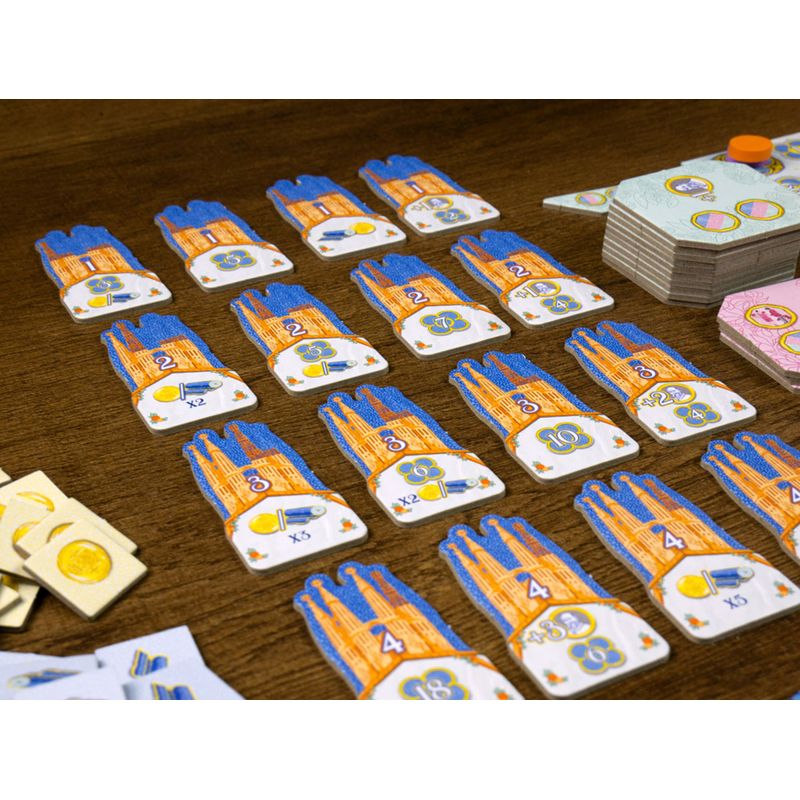 MALDITO GAMES - Barcelona Juego De Mesa