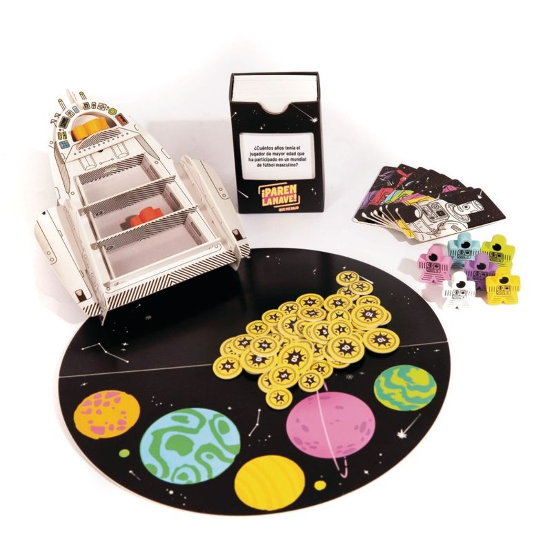MERCURY - Paren La Nave Juego De Mesa