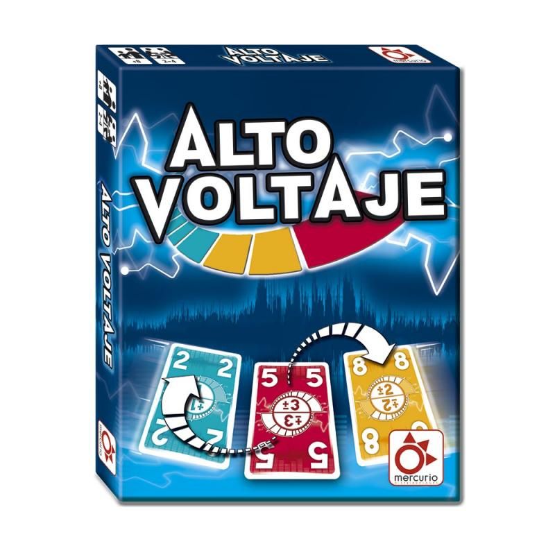 MERCURY - Alto Voltaje Juego De Mesa Español