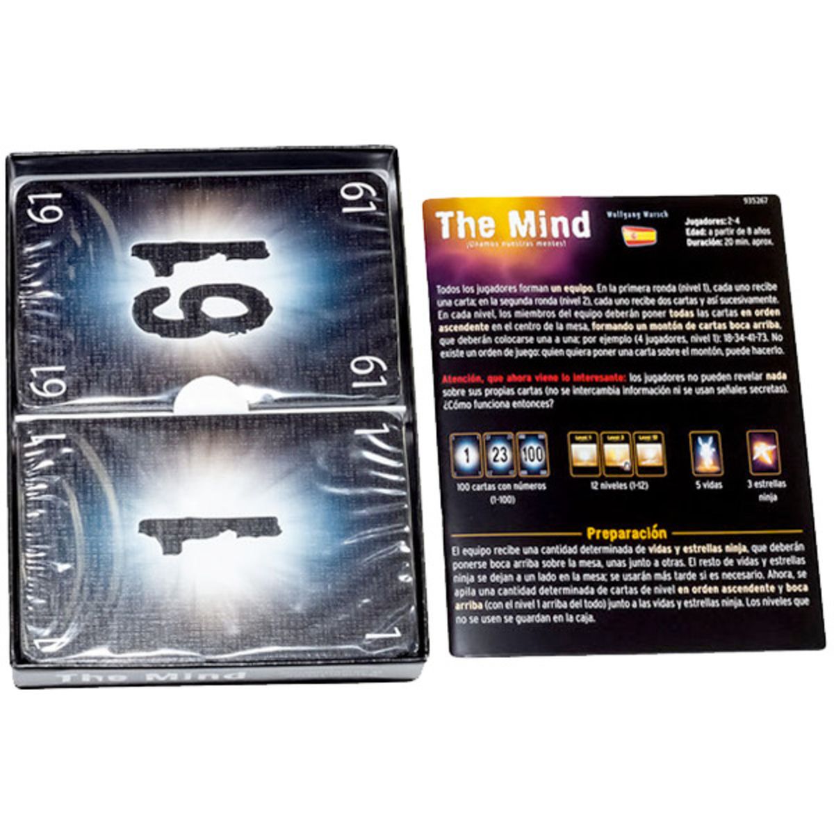 ASMODEE - The Mind Juego De Mesa Español