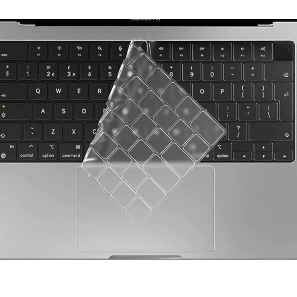 GENERICO - Carcasa Case Para Mac Air 13.6 A2681 Protector Teclado Español Gris
