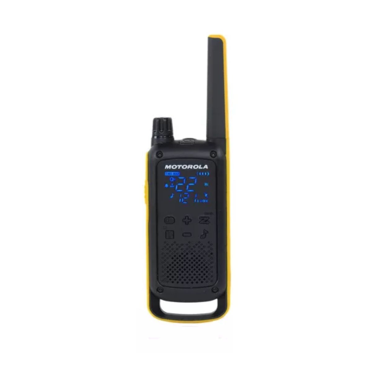 MOTOROLA - Par De Walkie-talkies Motorola T470 Con Pantalla