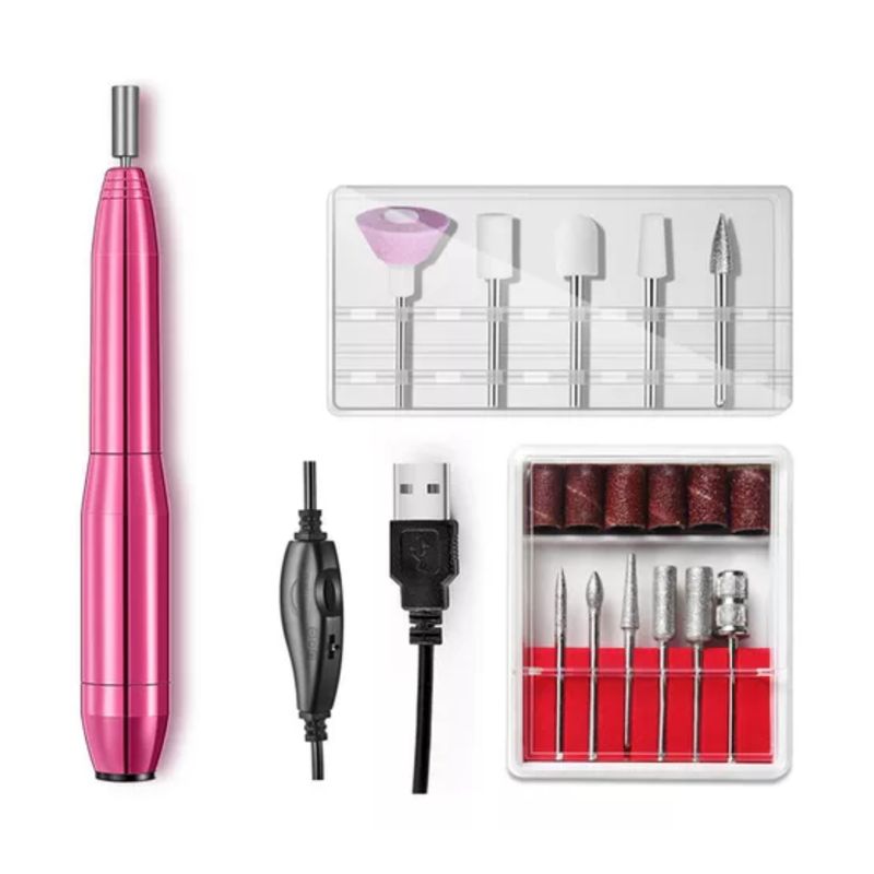 GENERICO - Amolador De Uñas Eléctrico Pulidor De Uñas