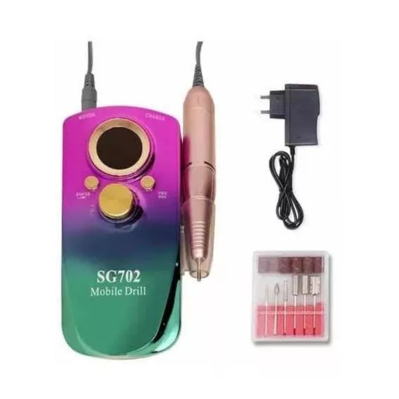 GENERICO - Pulidor Inalámbrico 35000rpm Portátil Para Uña Manicurista