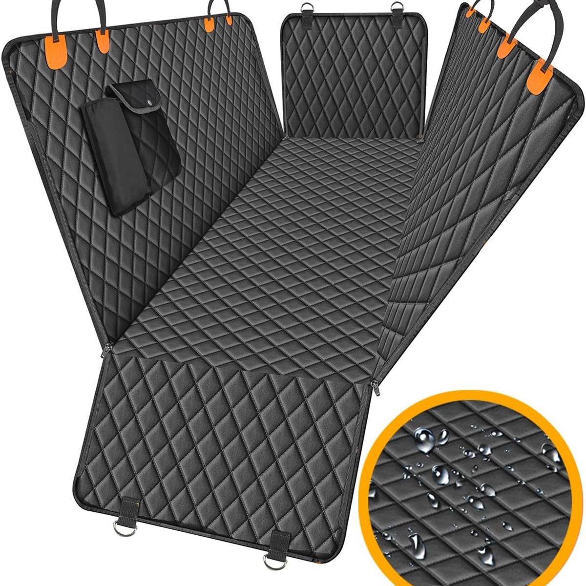 GENERICO - Forro Funda Protector Malla Para Mascotas Perros Para Carro