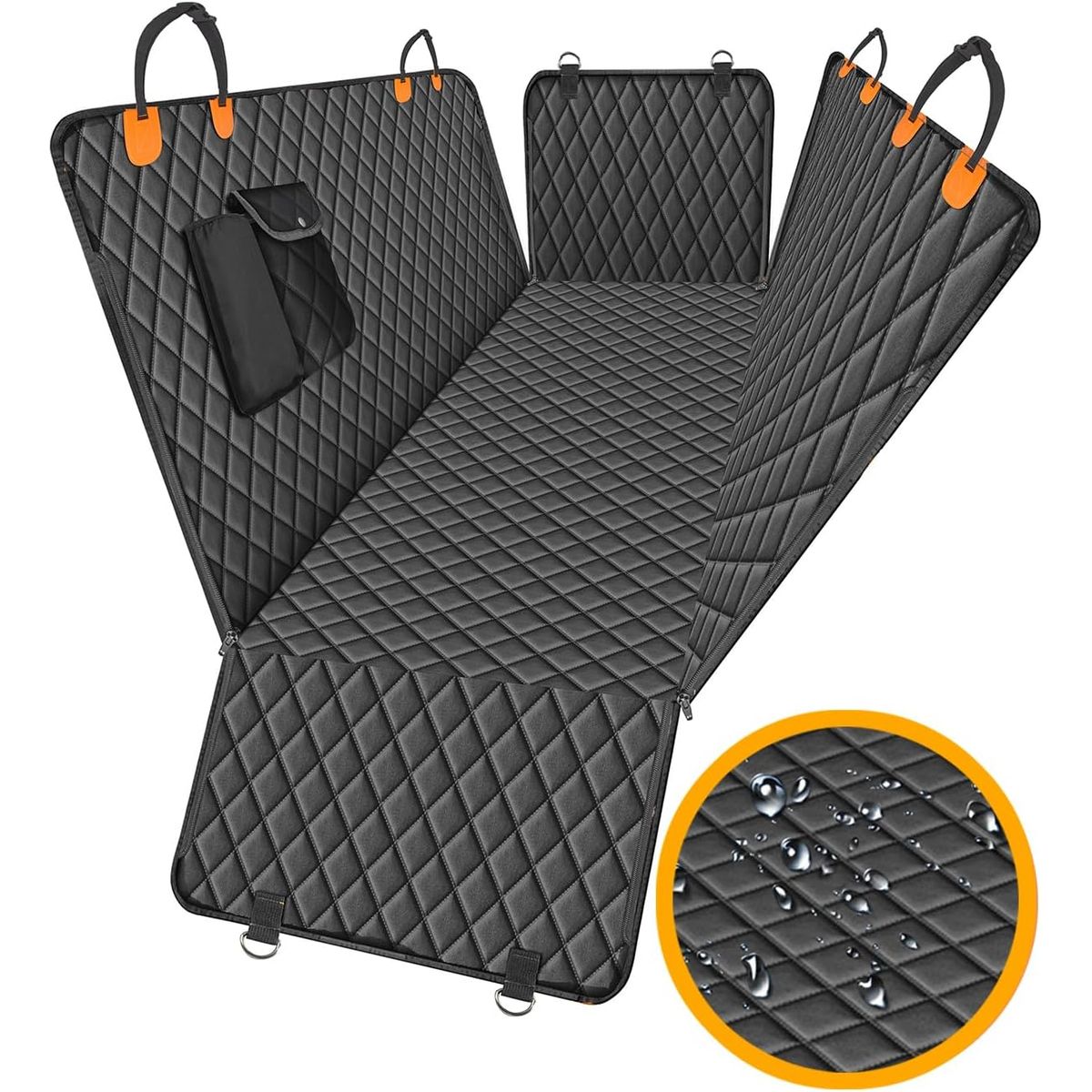 GENERICO - Forro Funda Protector Malla Para Mascotas Perros Para Carro