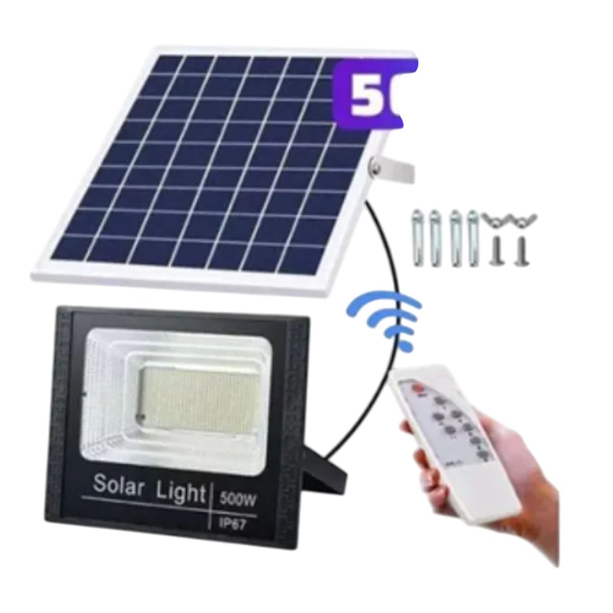 GENERICO - Lámpara Reflector Solar GD759 500W